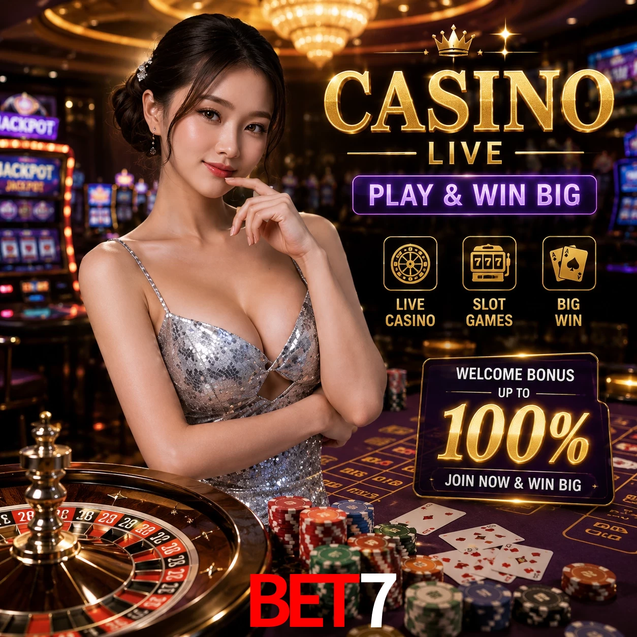 Aplicativo móvel bet7 para iOS e Android